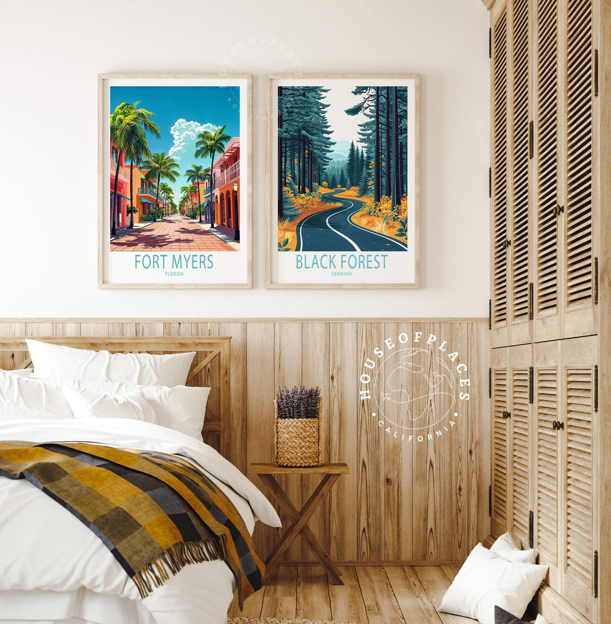 Fort Myers travel poster – view 6