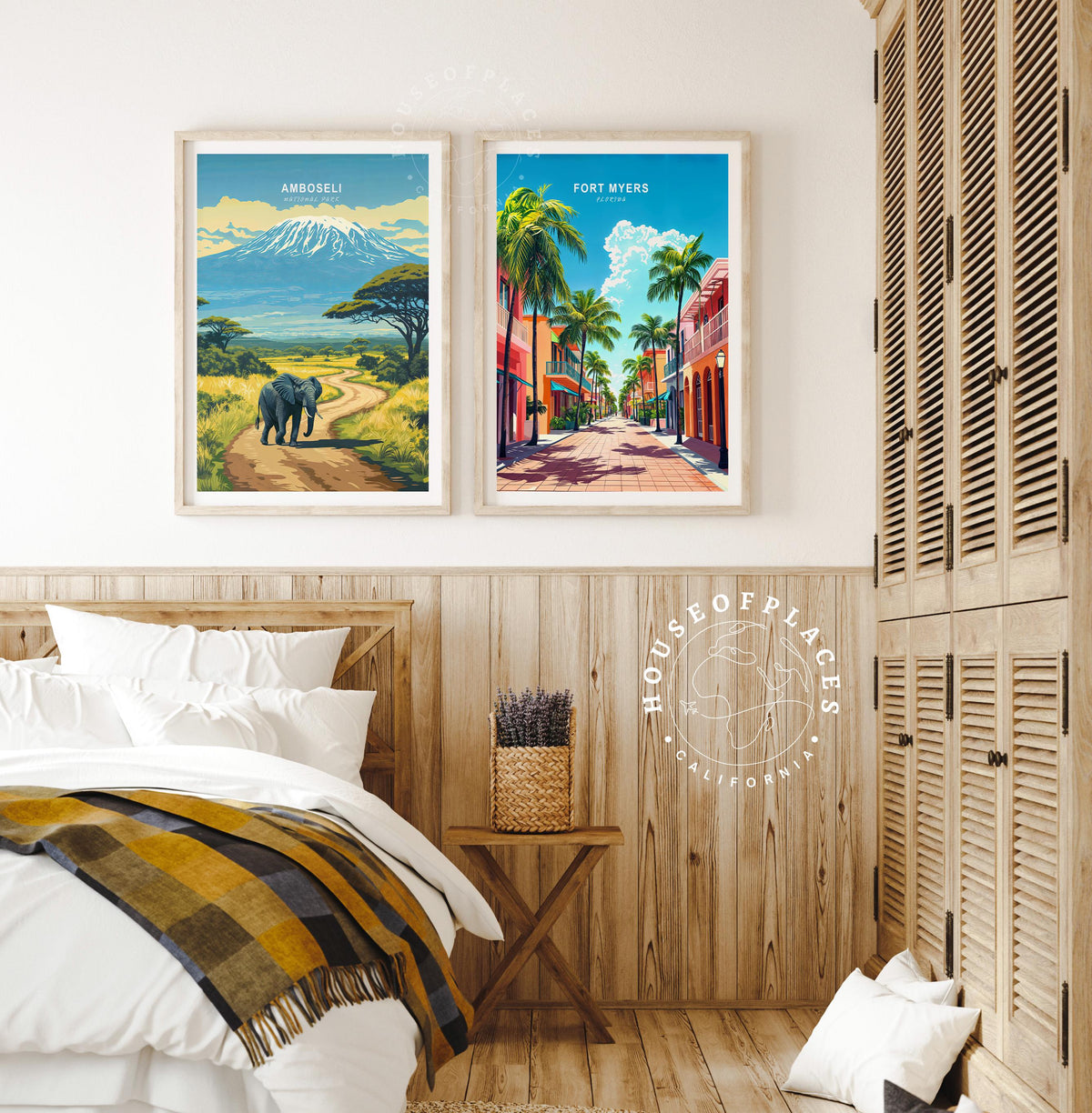 Fort Myers travel poster – view 6