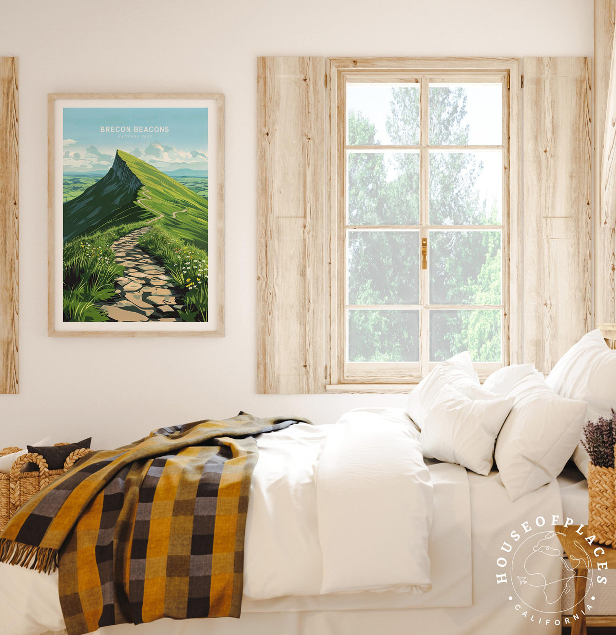 Brecon Beacons National Park travel poster – view 7