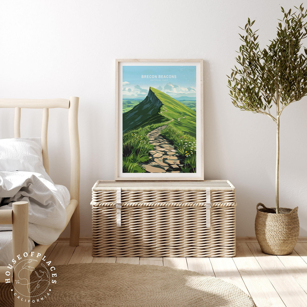Brecon Beacons National Park travel poster – view 3