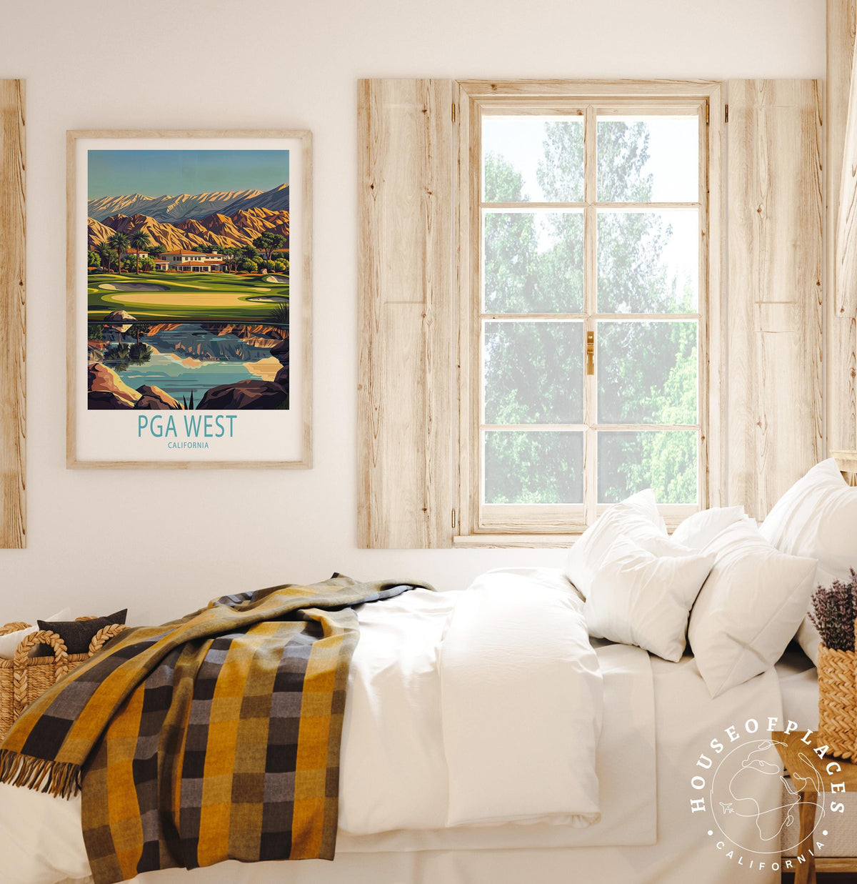 Pga West travel poster – view 7