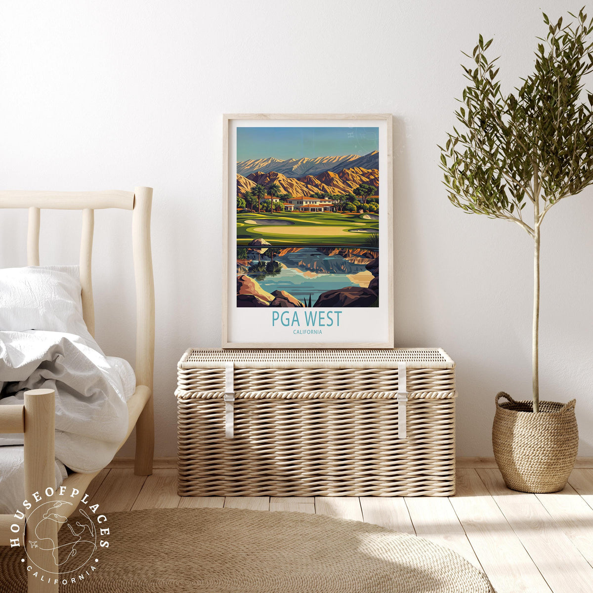 Pga West travel poster – view 3