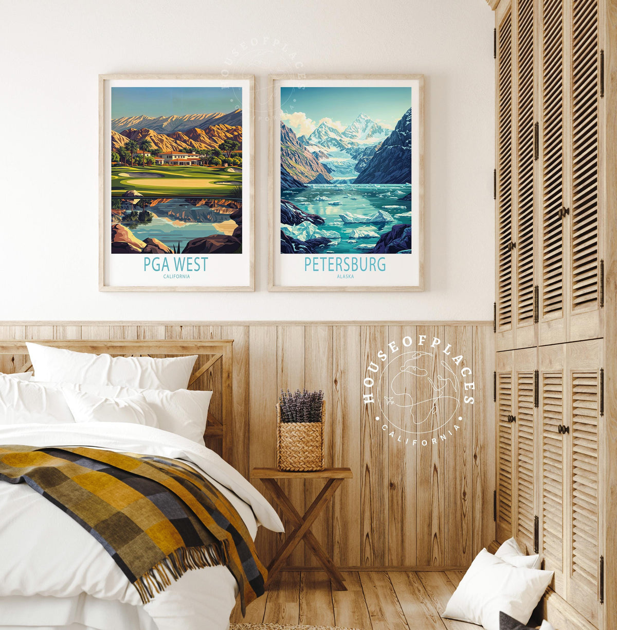 Pga West travel poster – view 6