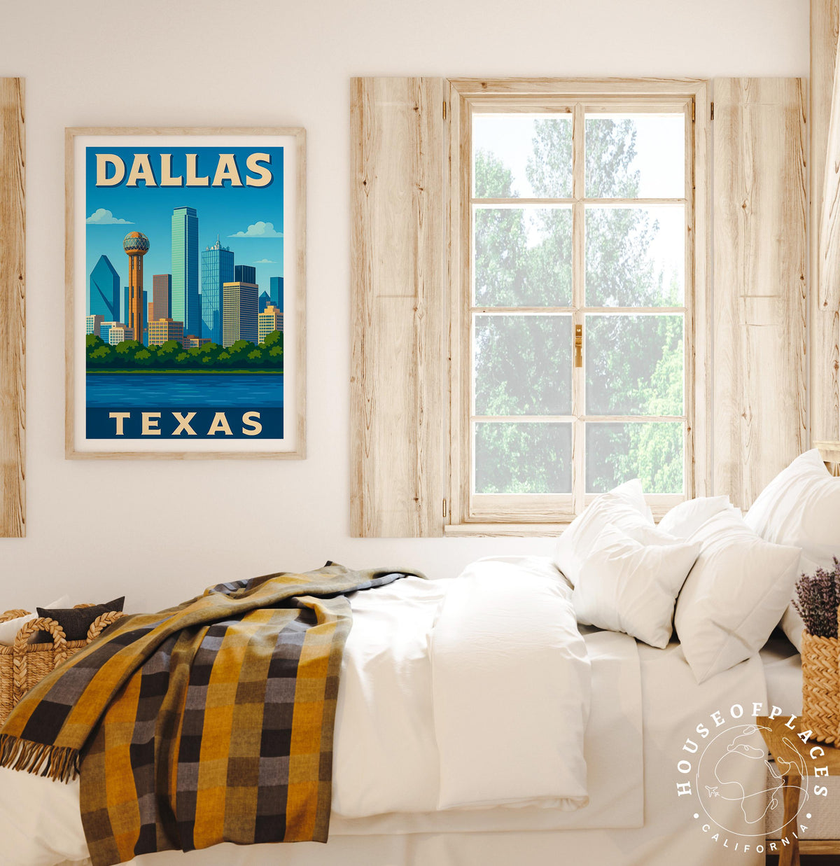 Dallas travel poster – view 7