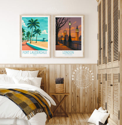 London travel poster – view 6