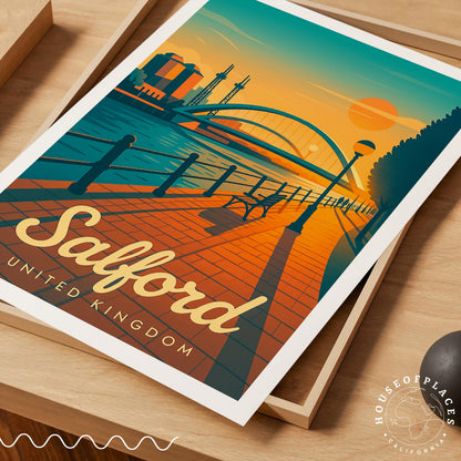 Salford travel poster – view 4