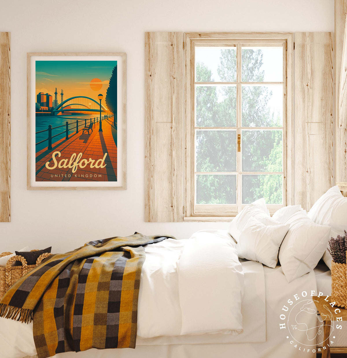 Salford travel poster – view 7