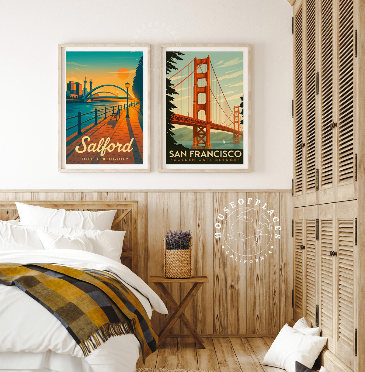 Salford travel poster – view 6