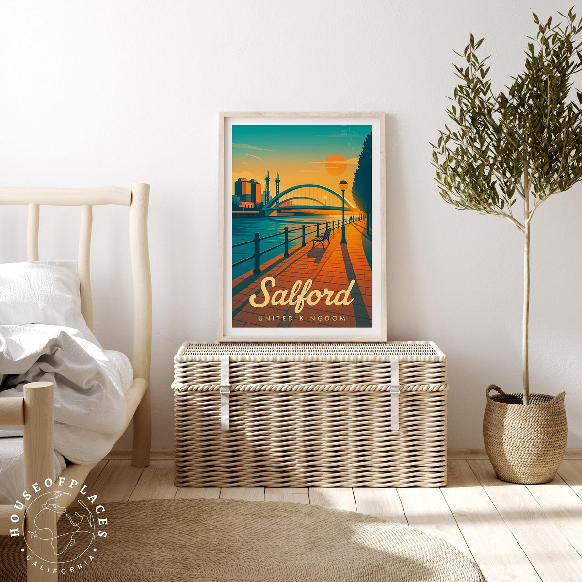 Salford travel poster – view 3