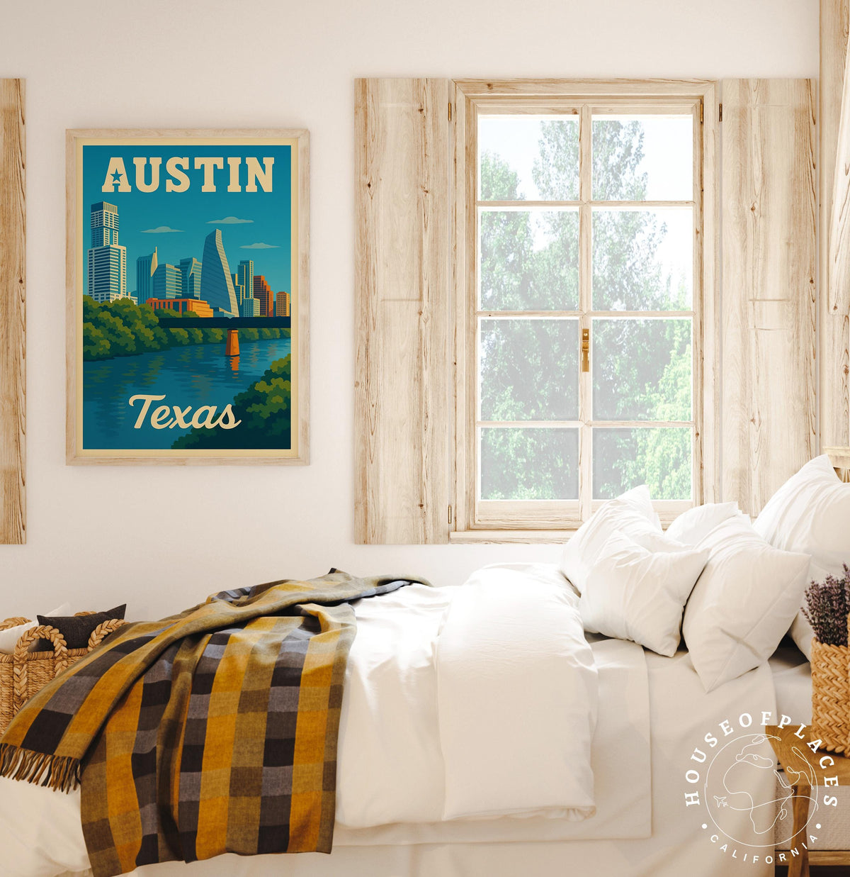 Austin travel poster – view 7