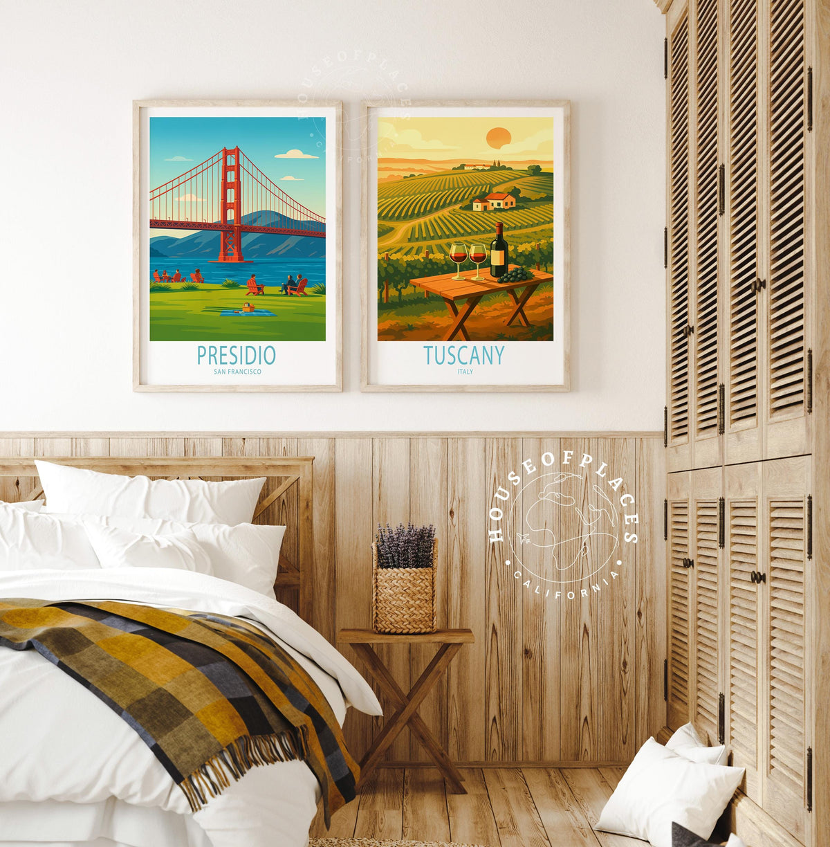 Presidio San Francisco travel poster – view 6