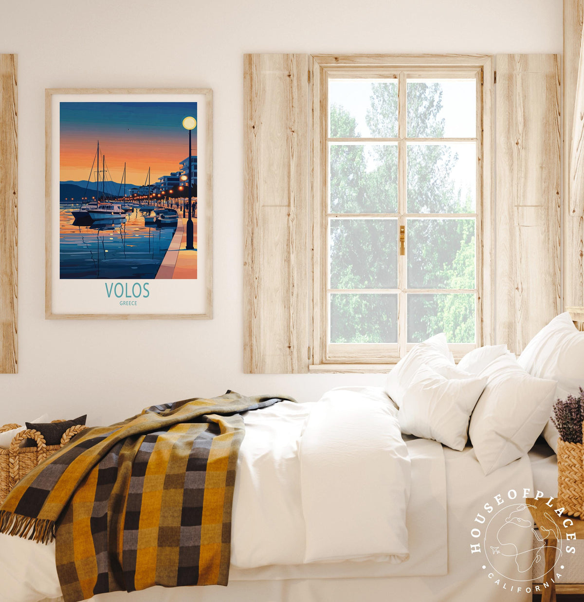 Volos travel poster – view 7