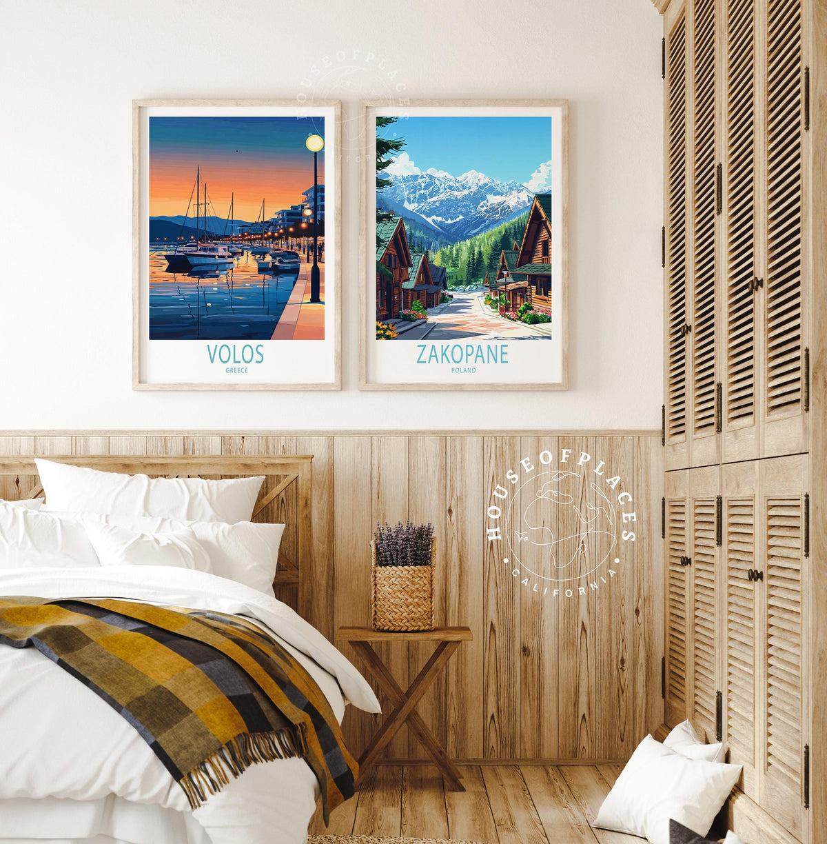 Volos travel poster – view 6