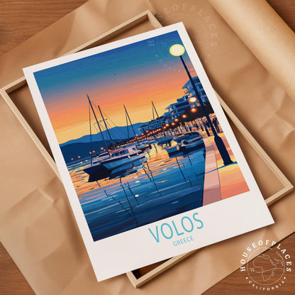 Volos travel poster – view 10