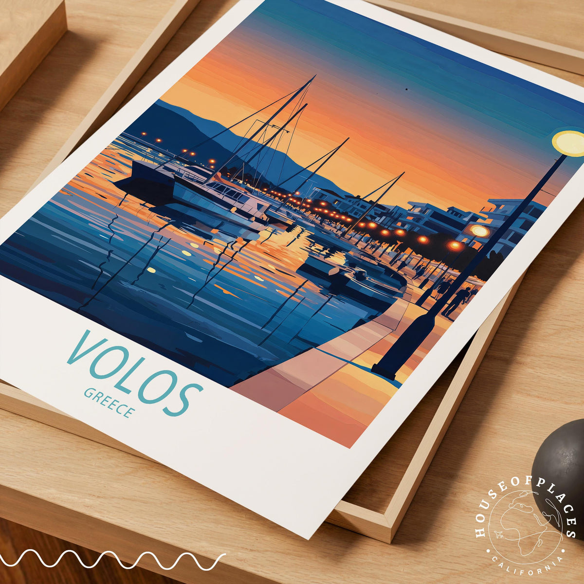 Volos travel poster – view 4