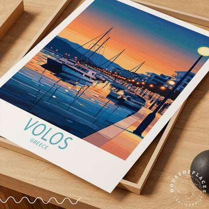 Volos travel poster – view 4