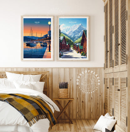 Volos travel poster – view 6