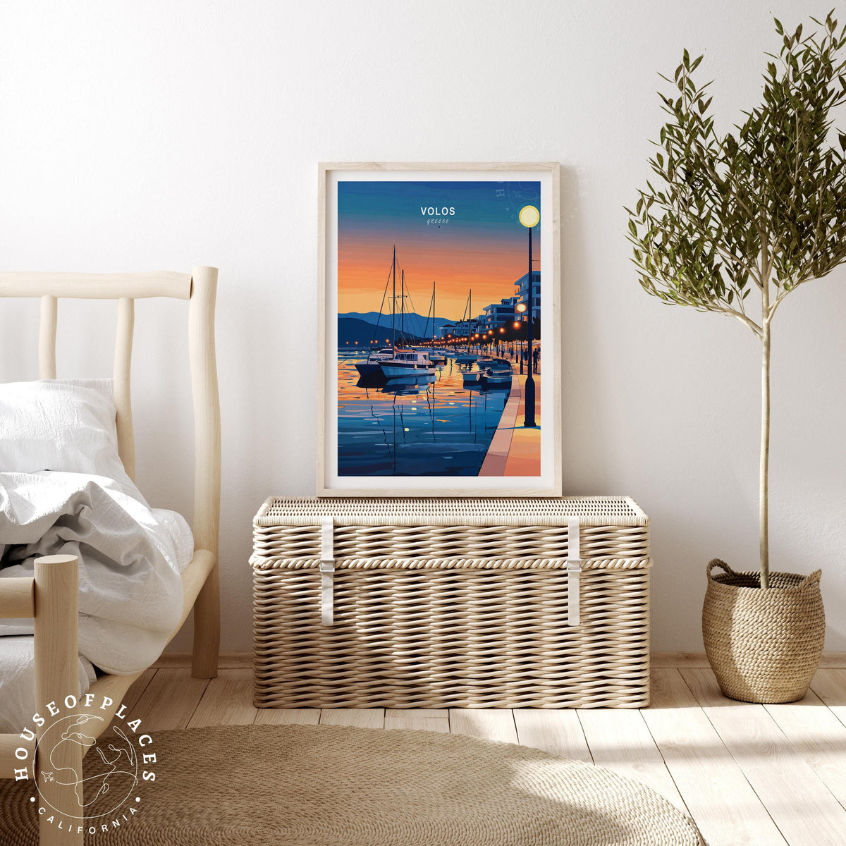 Volos travel poster – view 3