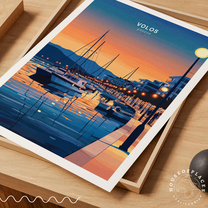 Volos travel poster – view 4
