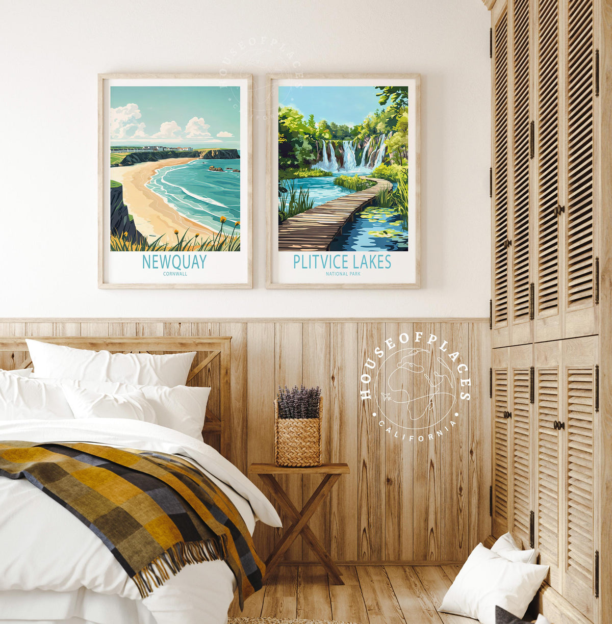 Newquay travel poster – view 6