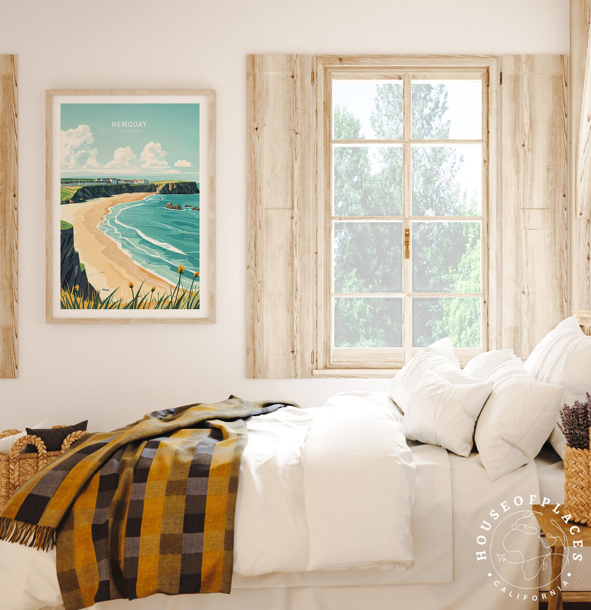 Newquay travel poster – view 7