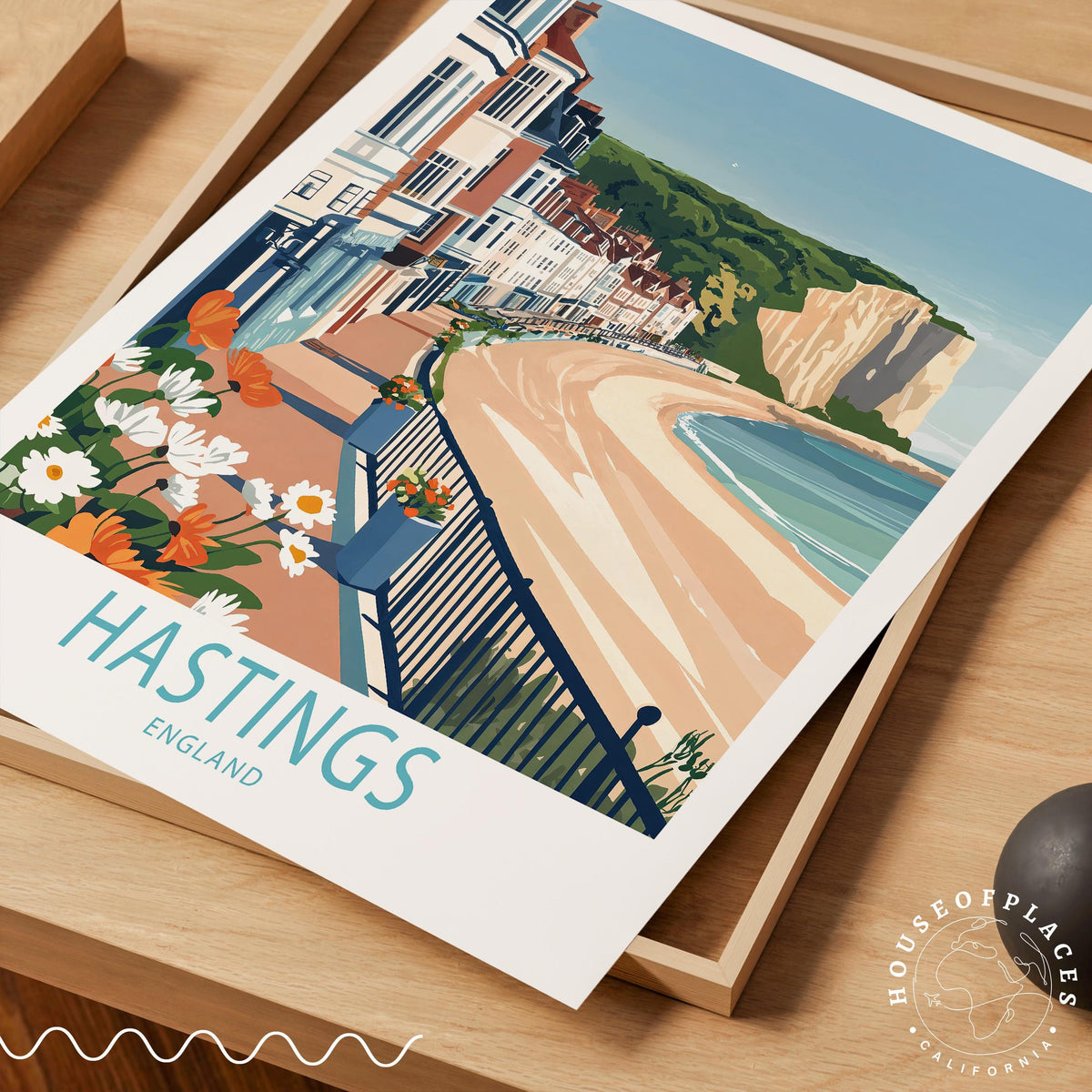 Hastings travel poster – view 4