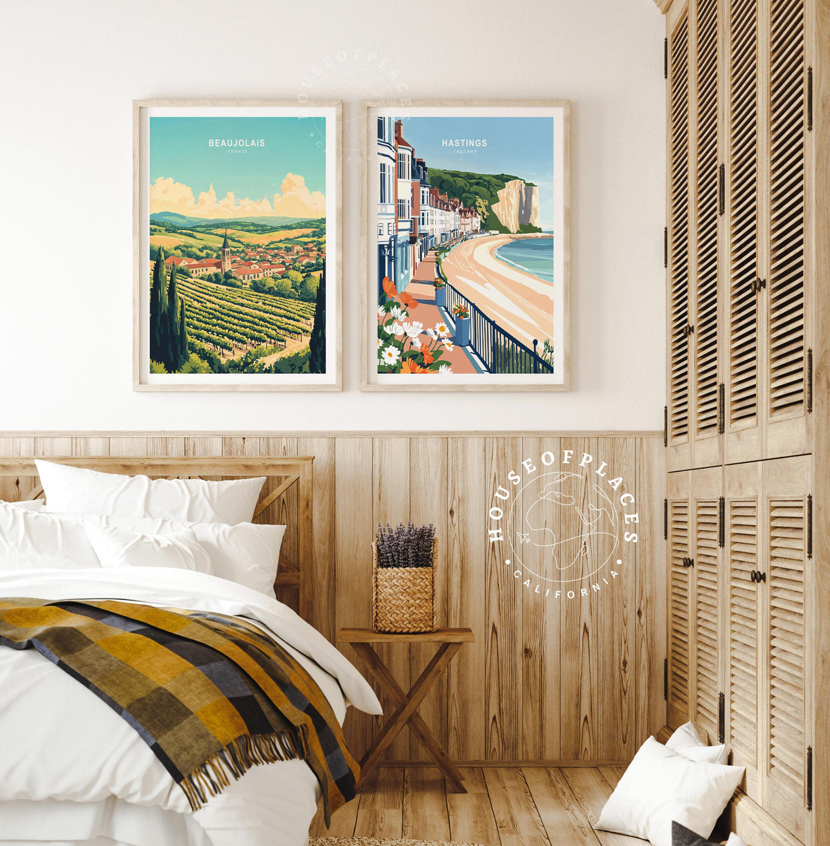 Hastings travel poster – view 6