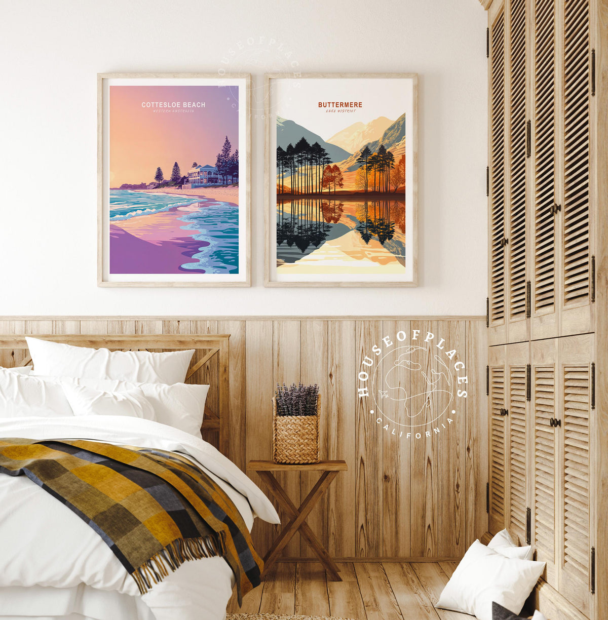Cottesloe Beach travel poster – view 6