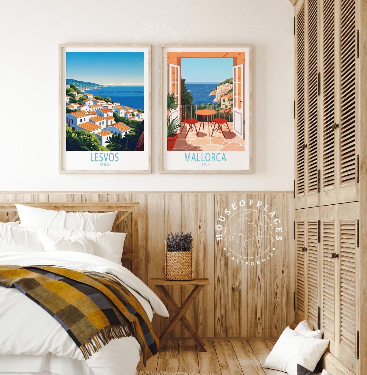 Mallorca travel poster – view 6