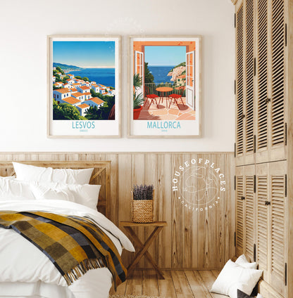 Mallorca travel poster – view 6