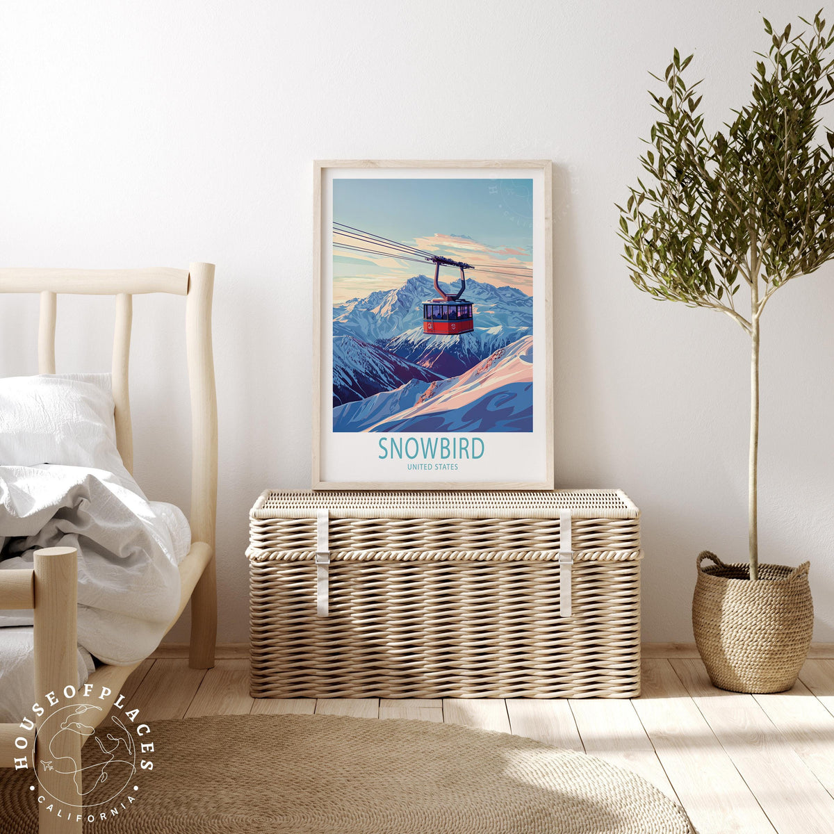 Snowbird travel poster – view 3