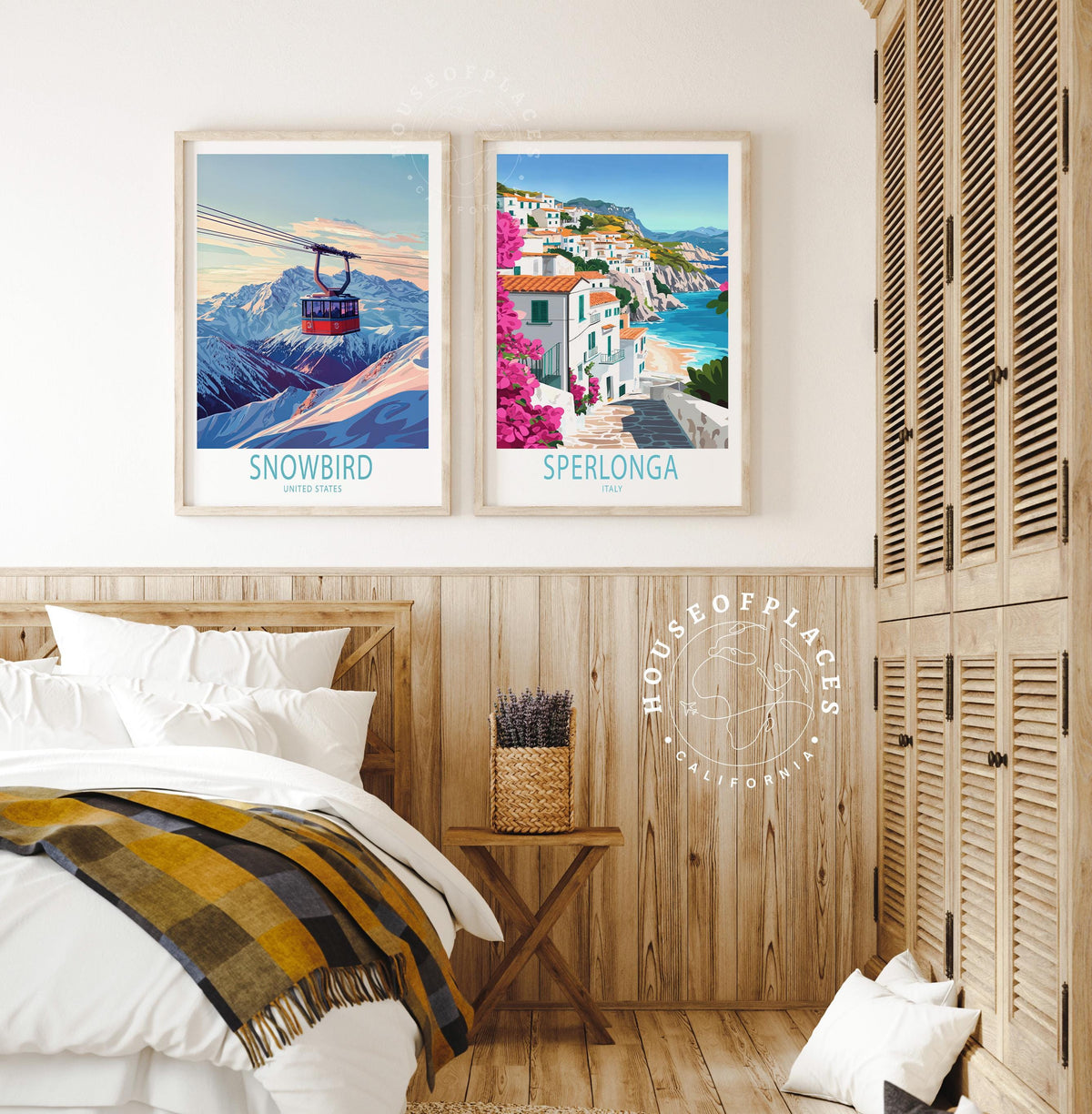 Sperlonga travel poster – view 6