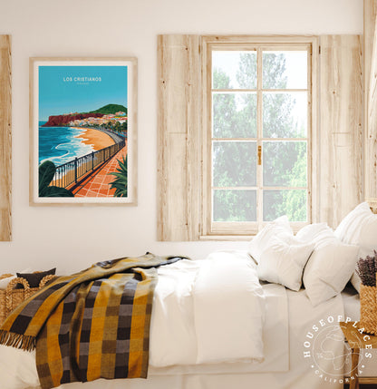 Los Cristianos travel poster – view 7