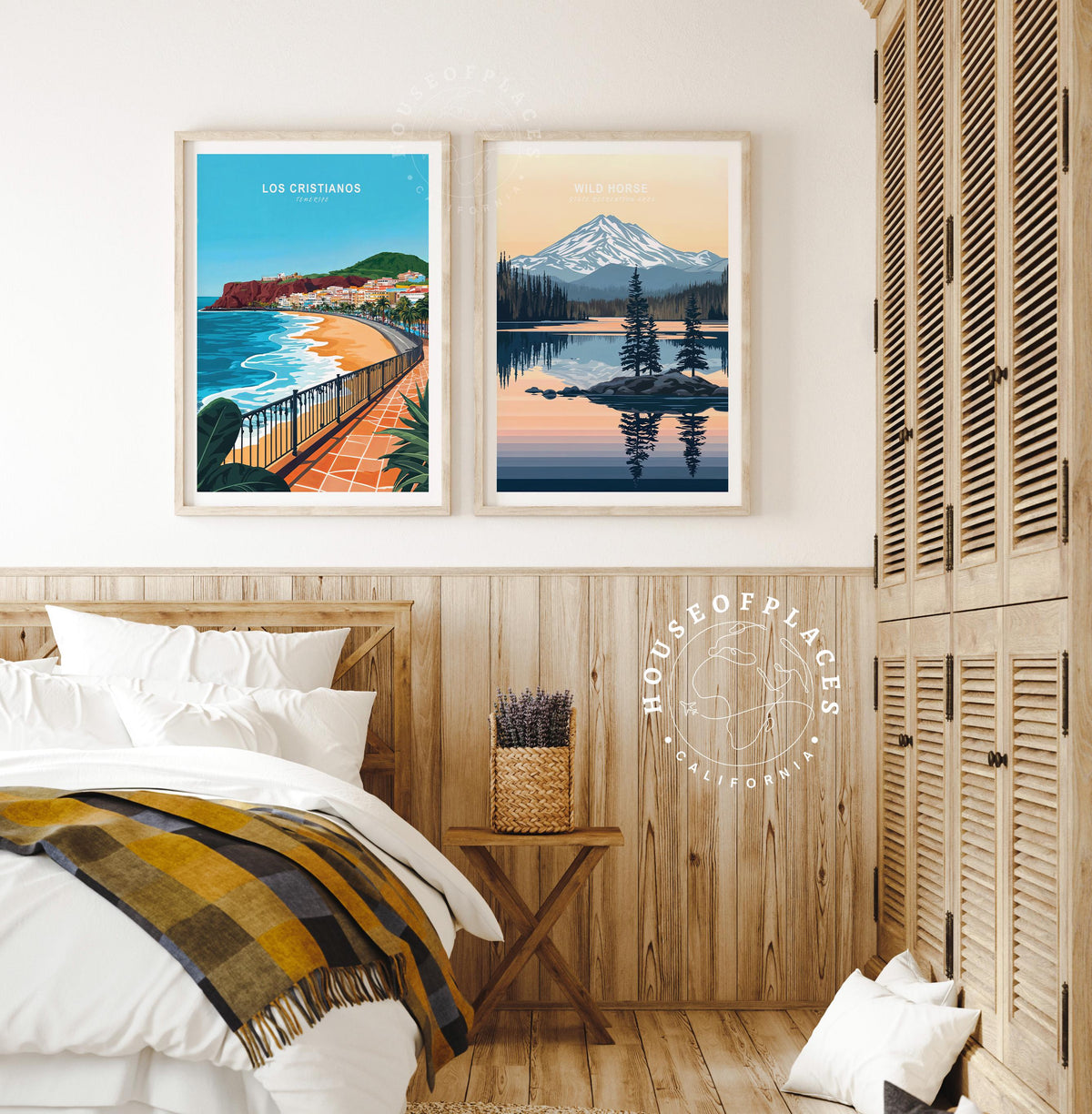 Los Cristianos travel poster – view 6