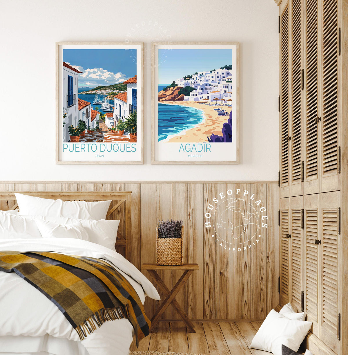 Puerto Duques travel poster – view 6