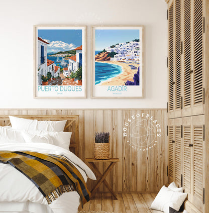 Puerto Duques travel poster – view 6
