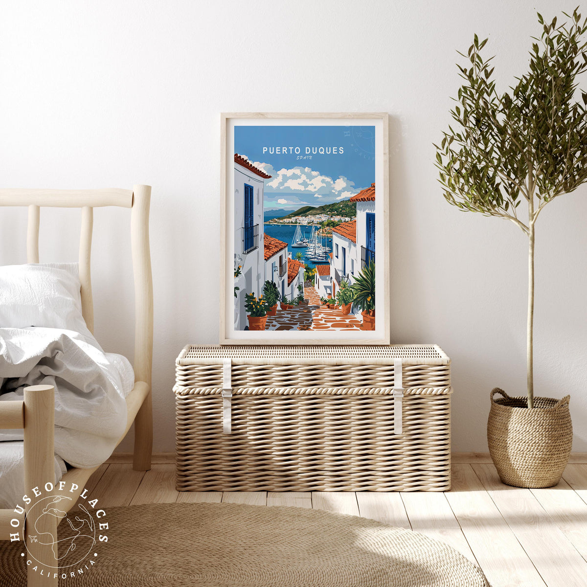 Puerto Duques travel poster – view 3