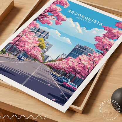 Reconquista travel poster – view 4