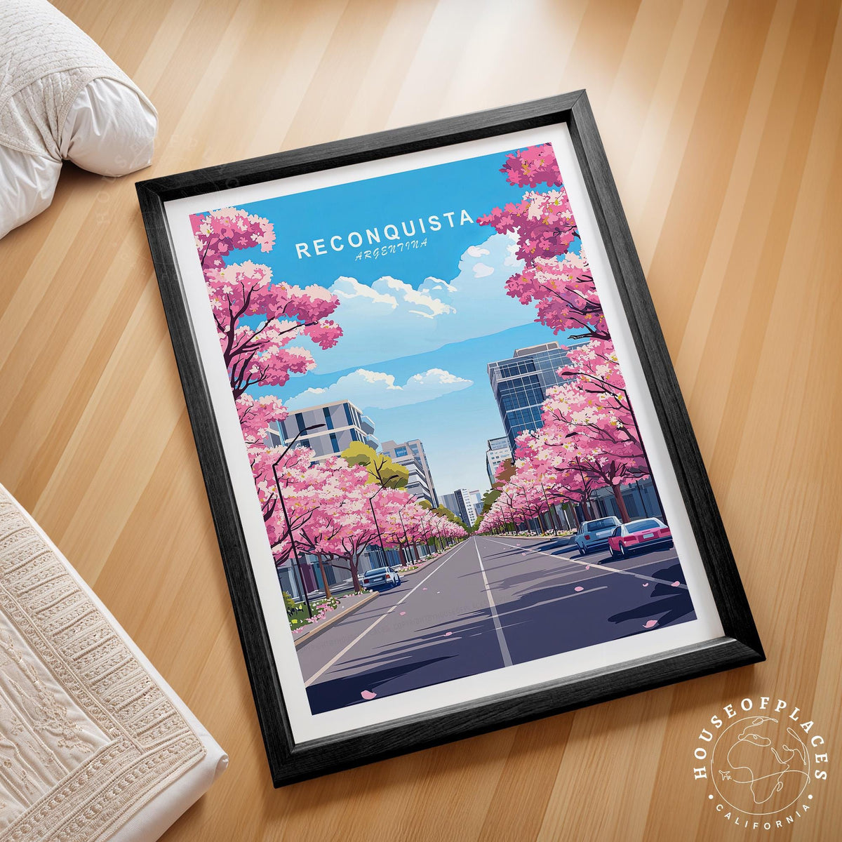 Reconquista travel poster – view 2