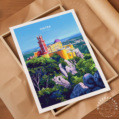 Sintra travel poster – view 10