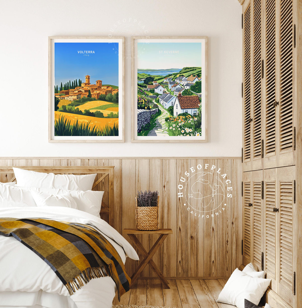 Volterra travel poster – view 6
