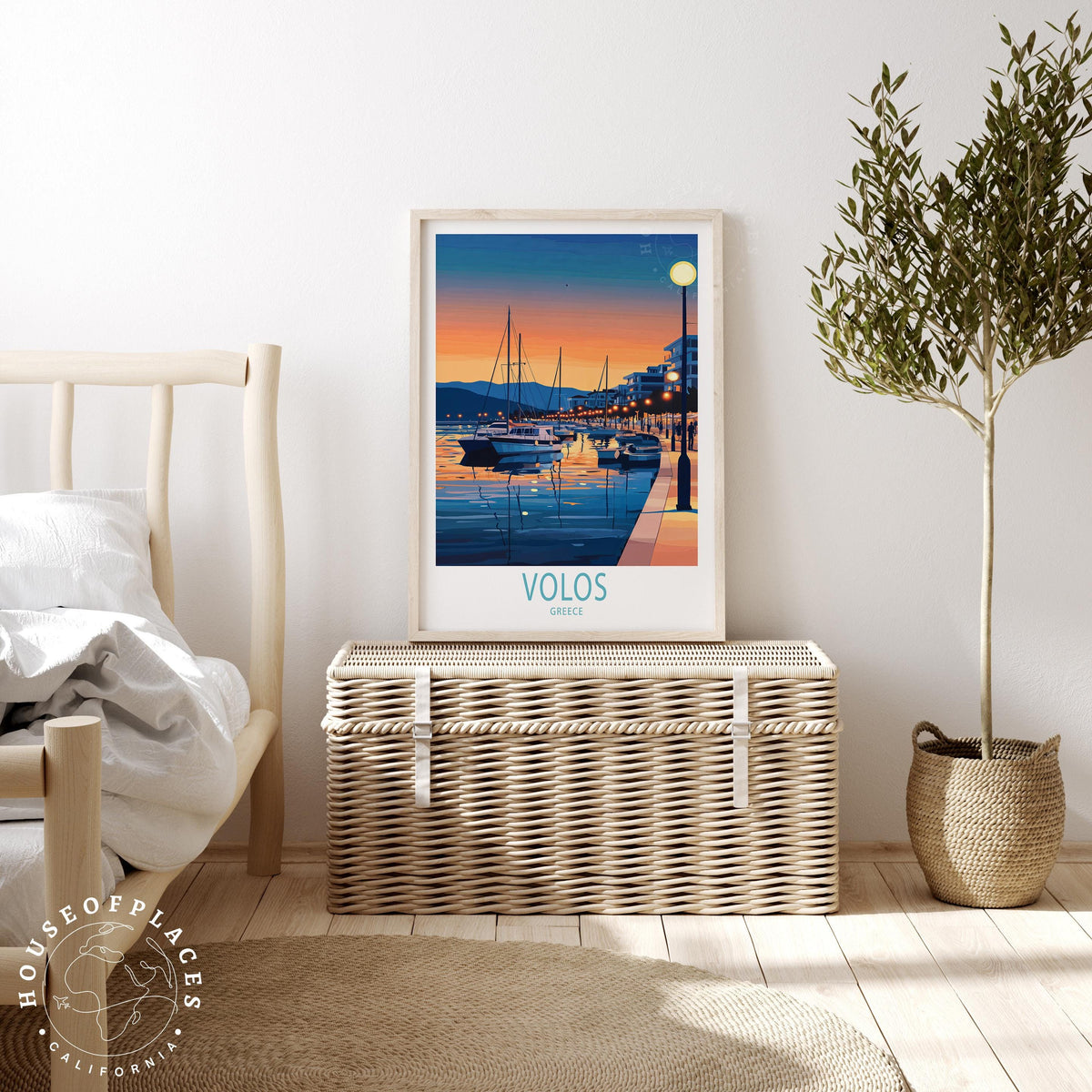 Volos travel poster – view 3