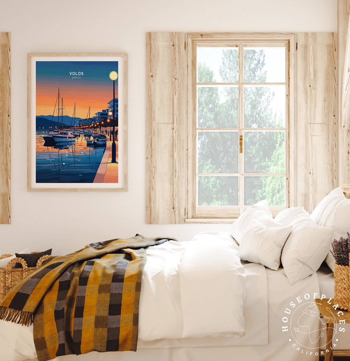 Volos travel poster – view 7