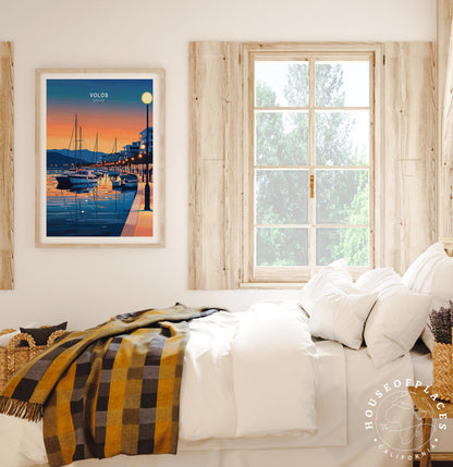 Volos travel poster – view 7
