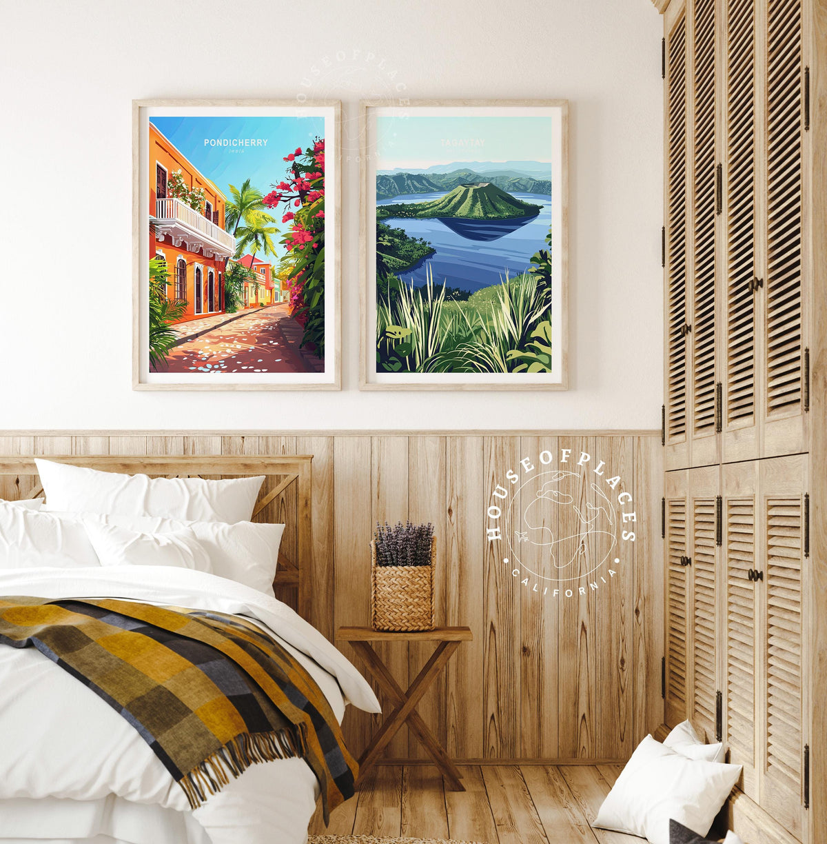 Pondicherry travel poster – view 6