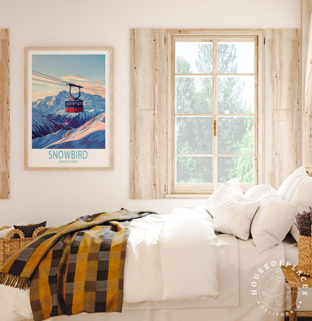 Snowbird travel poster – view 7