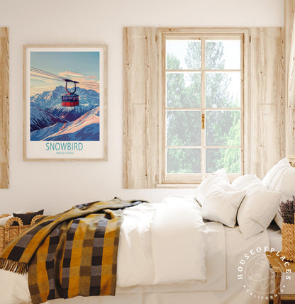 Snowbird travel poster – view 7