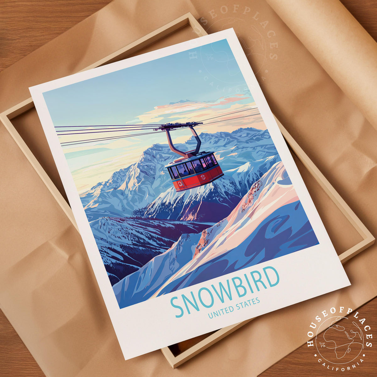 Snowbird travel poster – view 10