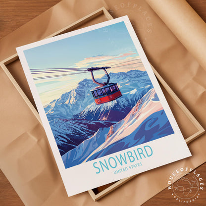 Snowbird travel poster – view 10