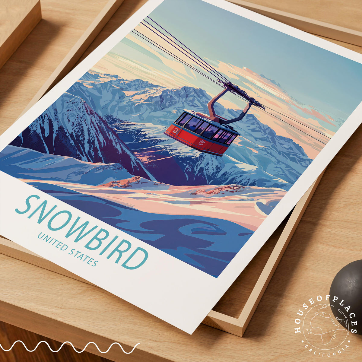 Snowbird travel poster – view 4
